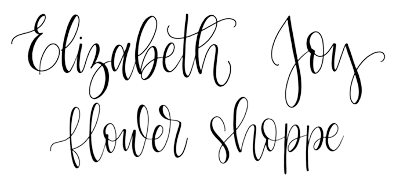 Elizabeth Joy Flower Shoppe logo